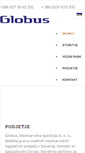 Mobile Screenshot of globus-metlika.si
